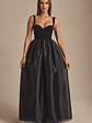 Embellished Corset Gown in Black - thumbnail 12