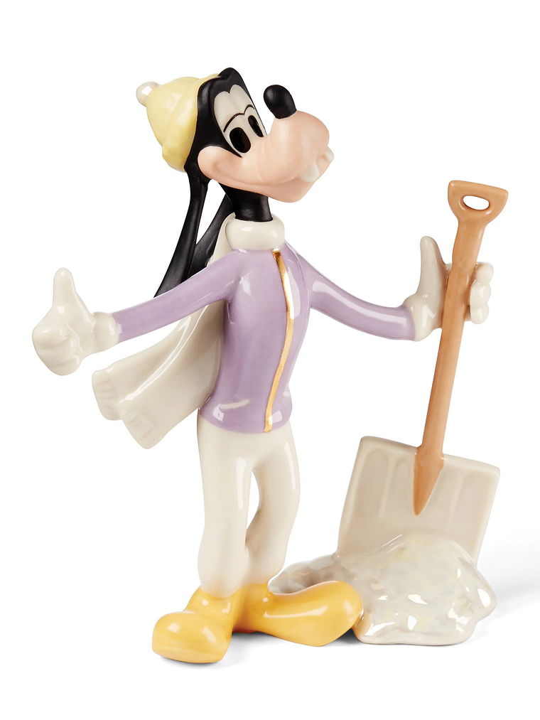 Disney Winter Fun 5-Piece Figurine Set 11