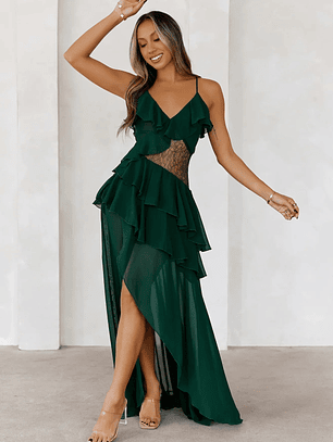 Dream Night Maxi Dress Green