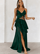 Dream Night Maxi Dress Green - thumbnail 2