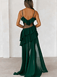 Dream Night Maxi Dress Green - thumbnail 3