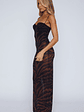 Dream Of Me Maxi Dress Amber Zebra - thumbnail 3