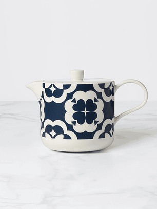 Elegant Geo Teapot