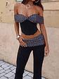 EMIL PANT BLACK POLKA DOT - thumbnail 4