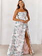 Elegant Essence Strapless Maxi Dress - thumbnail 7