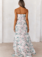 Elegant Essence Strapless Maxi Dress - thumbnail 9