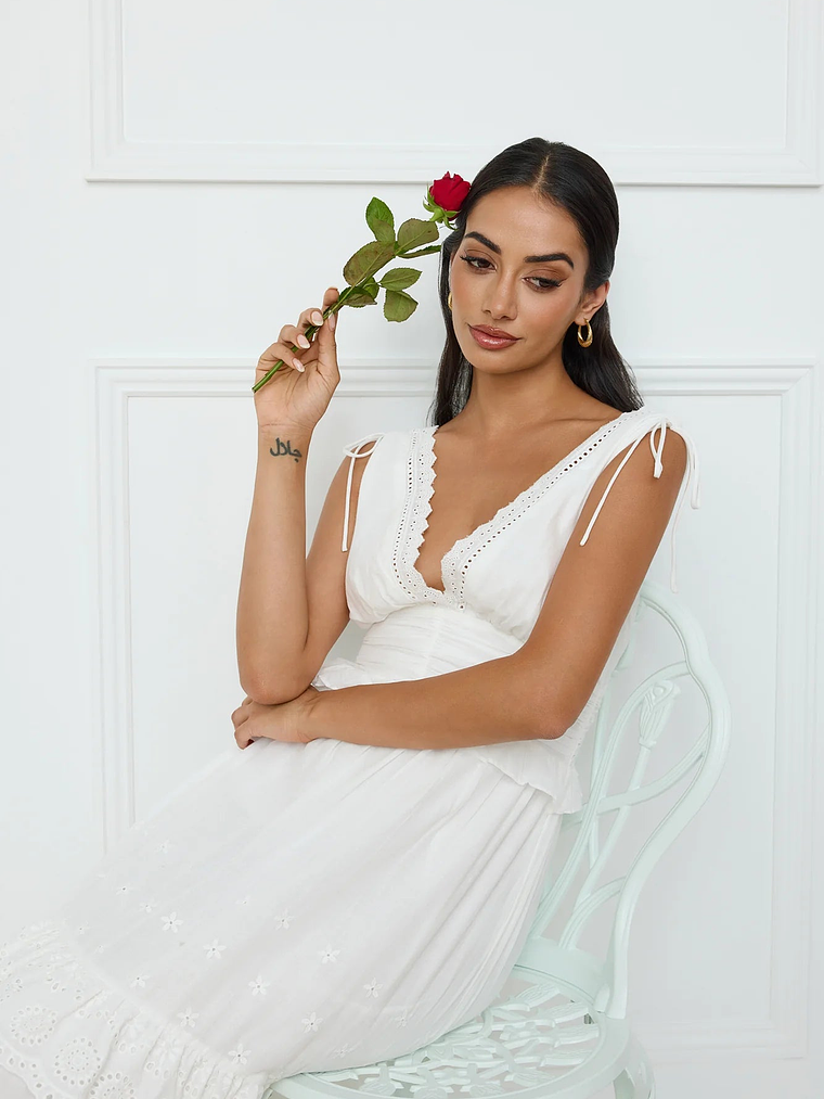 Desert Oasis Maxi Dress 2