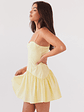 Endless Summer Mini Dress - Canary - thumbnail 2