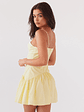 Endless Summer Mini Dress - Canary - thumbnail 3