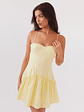 Endless Summer Mini Dress - Canary - thumbnail 4
