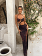Elektra Maxi Dress Muse - thumbnail 3