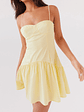 Endless Summer Mini Dress - Canary - thumbnail 5
