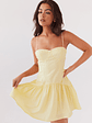 Endless Summer Mini Dress - Canary - thumbnail 6