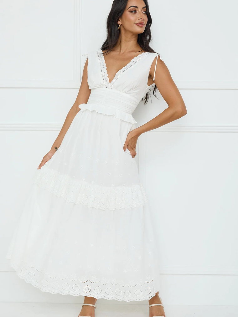 Desert Oasis Maxi Dress 9