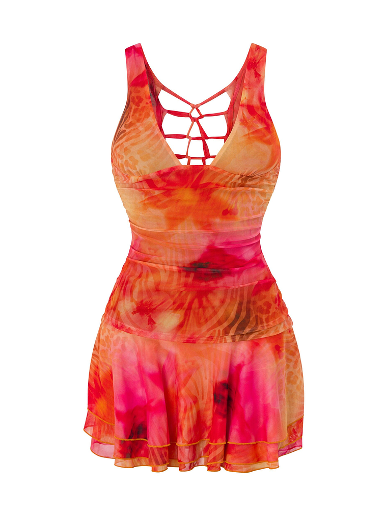 EMILIE MINI DRESS SOFIRA HEAT 3