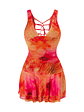 EMILIE MINI DRESS SOFIRA HEAT - thumbnail 3