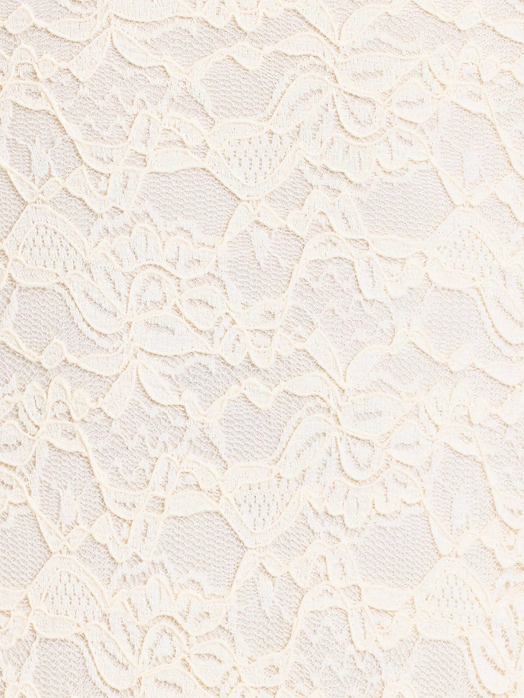 Desert Sun Lace Ruffle Mini Dress 4