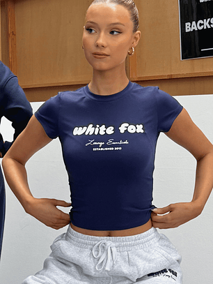 Era 8 Baby Tee Nautical