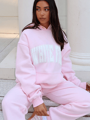 Decade Classics Varsity Oversized Hoodie Posy