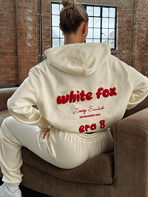 Era 8 Oversized Hoodie Cherry Cream