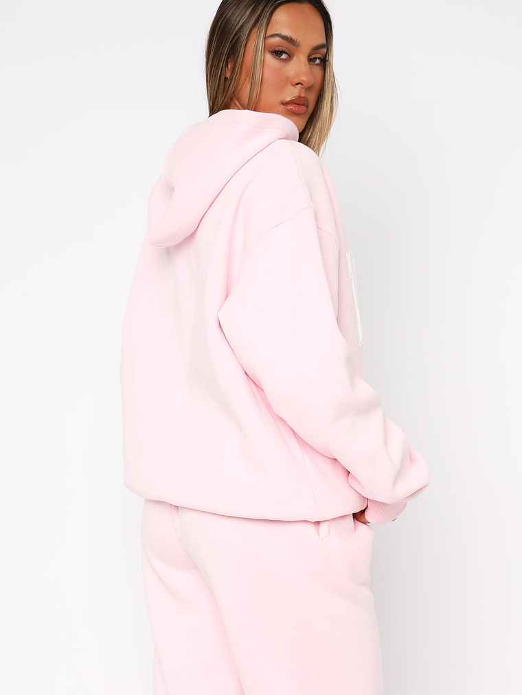 Decade Classics Varsity Oversized Hoodie Posy 4