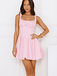 Dreamy Daze Bubble Mini Dress - thumbnail 7