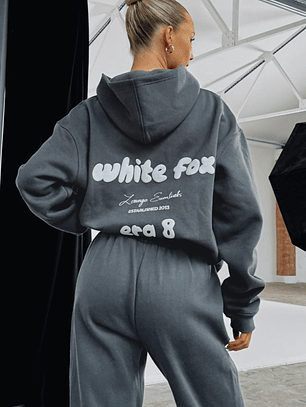 Era 8 Oversized Hoodie Fossil