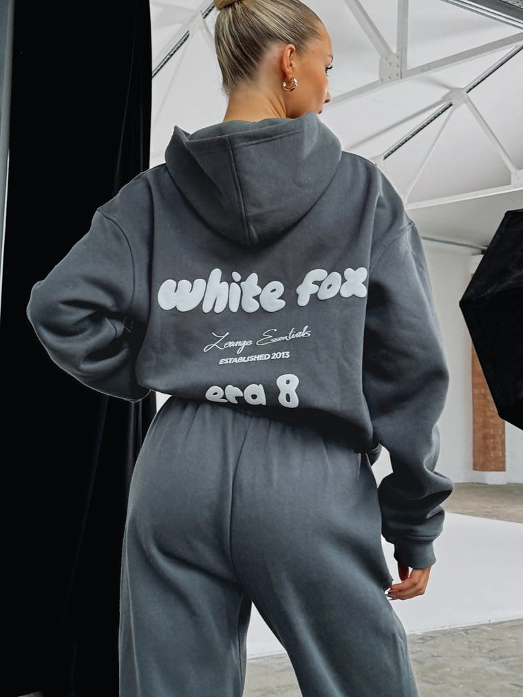 Era 8 Oversized Hoodie Fossil 1