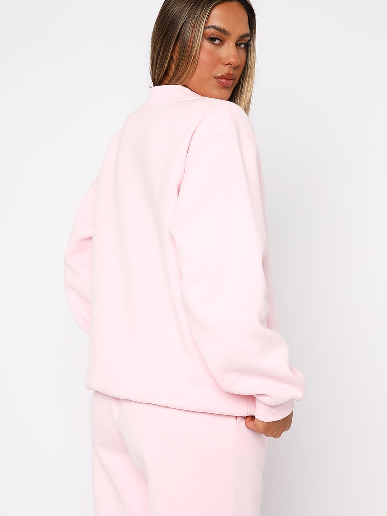 Decade Classics Varsity Oversized Sweater Posy 4