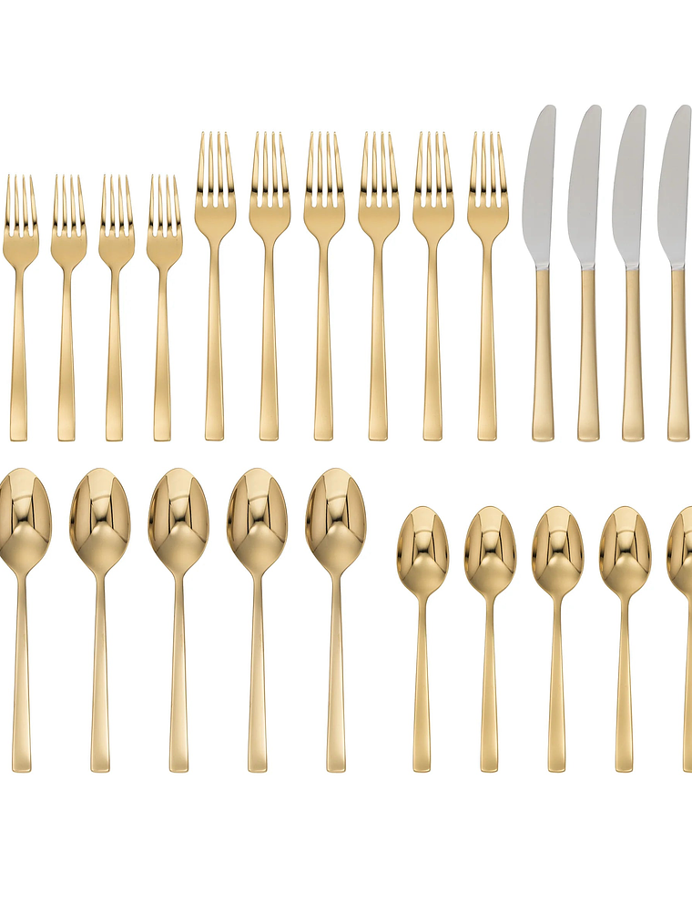 Ellenore Gold 30-Piece Set 2