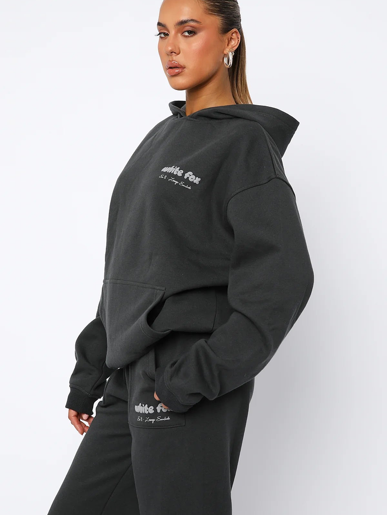 Era 8 Oversized Hoodie Fossil 3