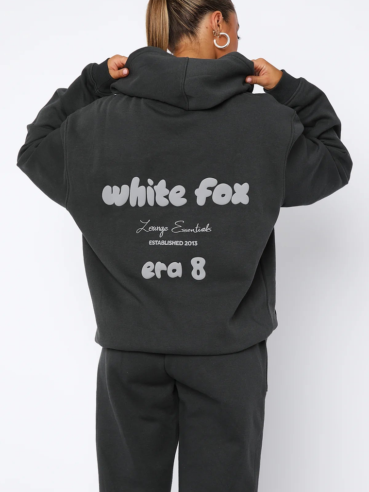 Era 8 Oversized Hoodie Fossil 4
