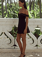 Ebony Mini Dress - thumbnail 11