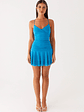 Emily Mini Dress - Royal Blue - thumbnail 4