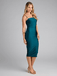 Dreamy Energy Sleeveless Bodycon Midi Dress - thumbnail 4