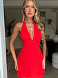 Elenor Dress - Red - thumbnail 5