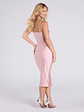 Dreamy Energy Sleeveless Bodycon Midi Dress - thumbnail 5