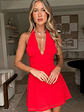 Elenor Dress - Red - thumbnail 7