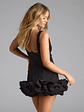 Ellerie Low Back Ruffle Bubble Short Dress - thumbnail 6
