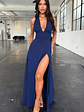 Elenor Maxi Dress - Navy - thumbnail 2