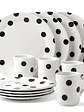 Deco Dot 12-Piece Dinnerware Set - thumbnail 2
