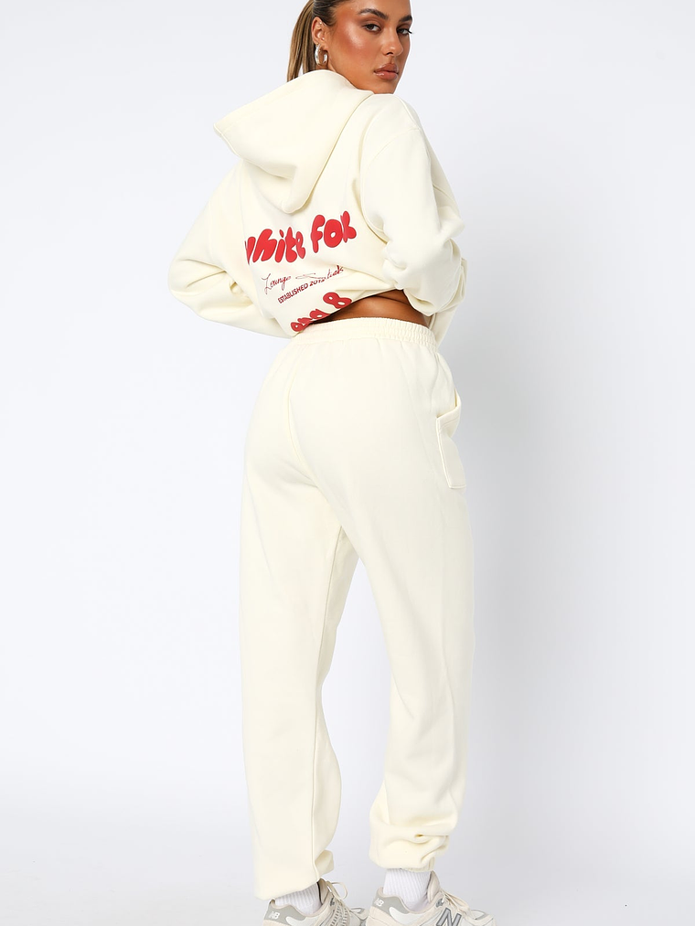 Era 8 Sweatpants Cherry Cream 4