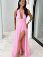 Elenor Maxi Dress - Pink - thumbnail 1