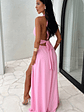 Elenor Maxi Dress - Pink - thumbnail 2