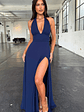 Elenor Maxi Dress - Navy - thumbnail 5