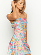 Ellie Floral Print Strapless Mini Dress - thumbnail 2
