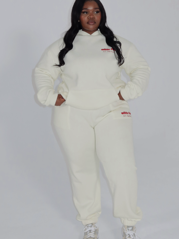 Era 8 Sweatpants Cherry Cream 5