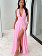 Elenor Maxi Dress - Pink - thumbnail 4