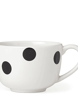 Deco Dot Latte Mug