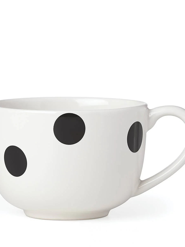 Deco Dot Latte Mug 1